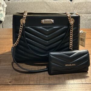 Michael Kors Whitney Medium Quilted Tote Bag